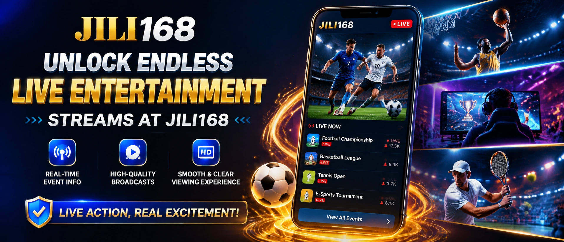 Fresh events and practical account support