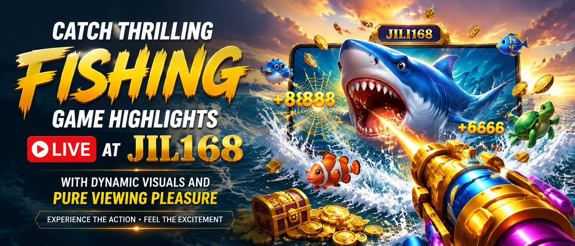 Mega Fishing