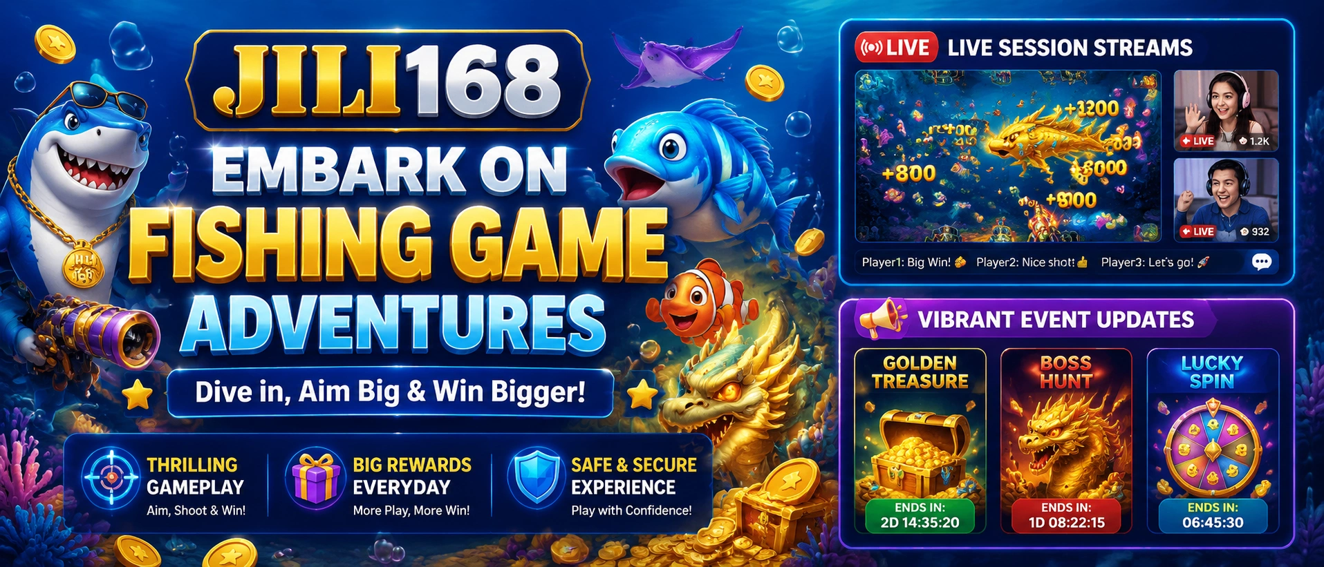 Fishing Games