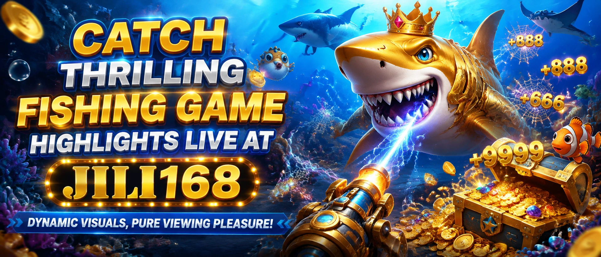 Contact Jili168 for Support and Assistance 5 jili168 fish banner 2