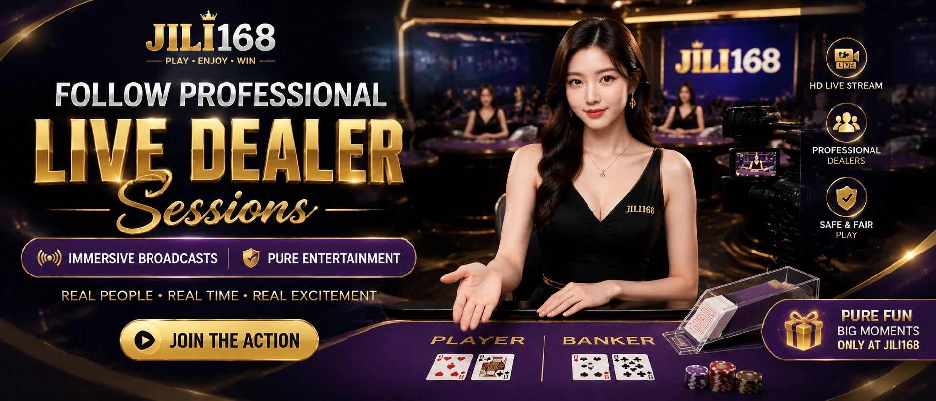 Contact Jili168 for Support and Assistance 2 jili168 livecasino banner 2