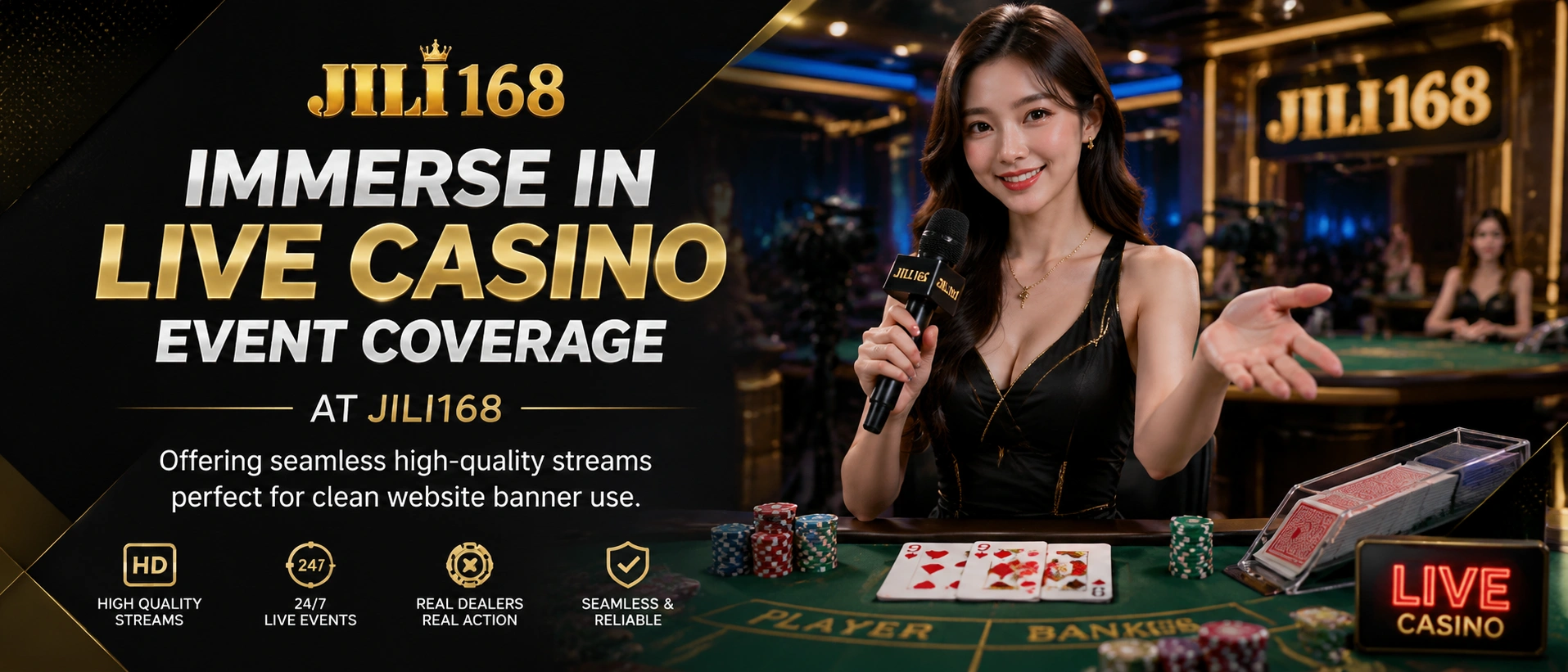 Contact Jili168 for Support and Assistance 1 jili168 livecasino banner 3
