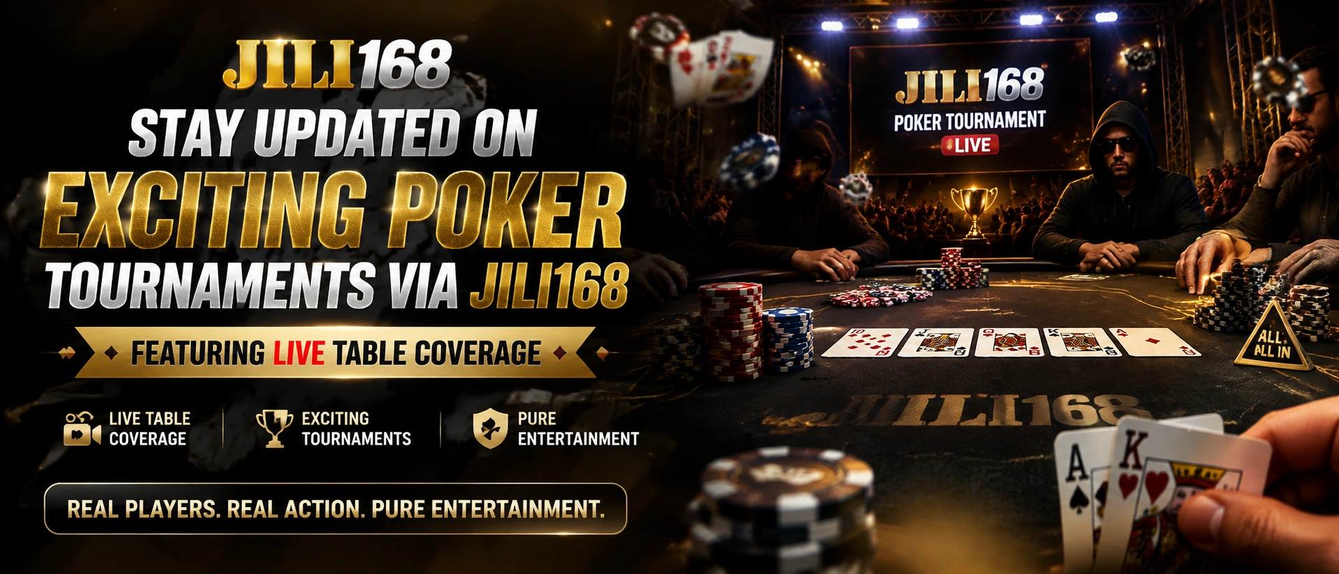 Contact Jili168 for Support and Assistance 20 jili168 poker banner 2