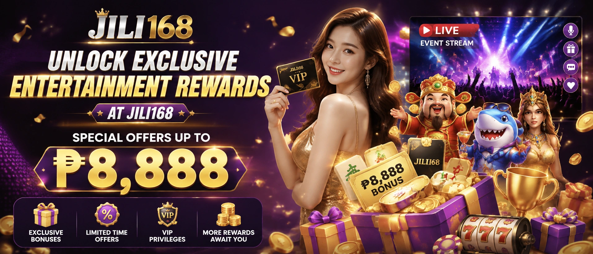 JILI168 mobile casino app