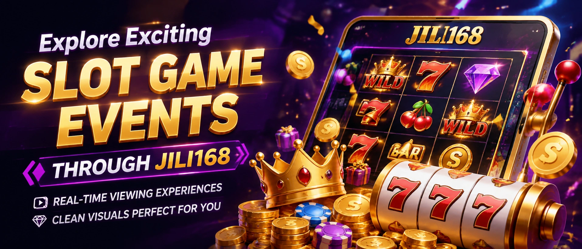Contact Jili168 for Support and Assistance 16 jili168 slot banner 3