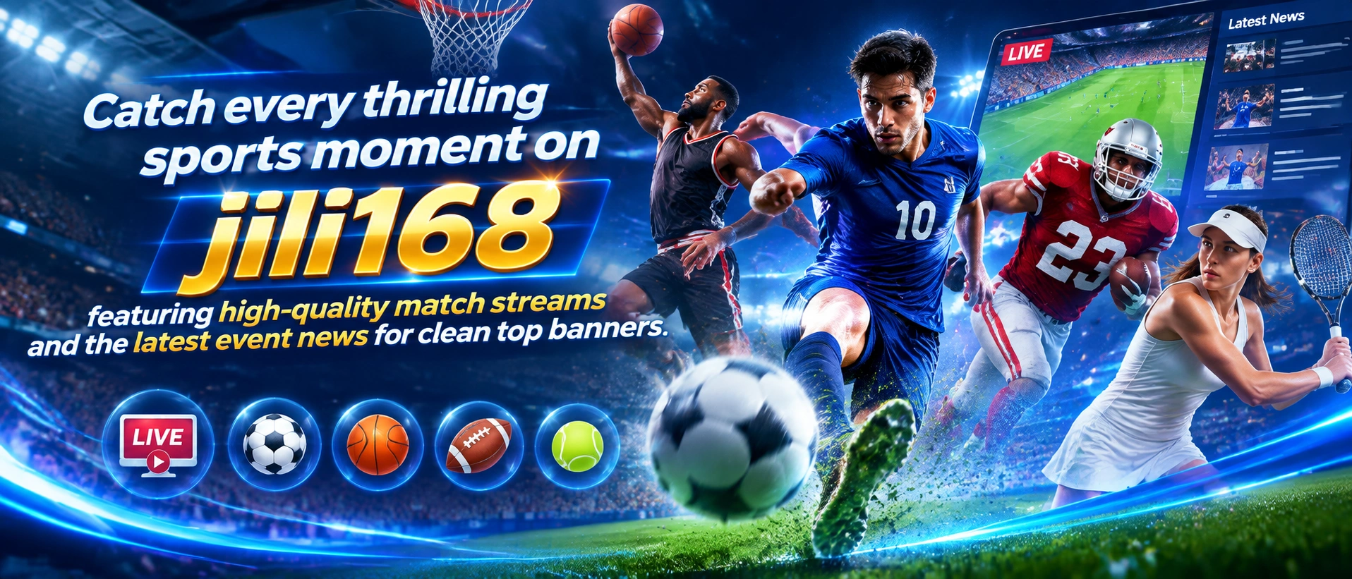 Contact Jili168 for Support and Assistance 14 jili168 sports banner 2