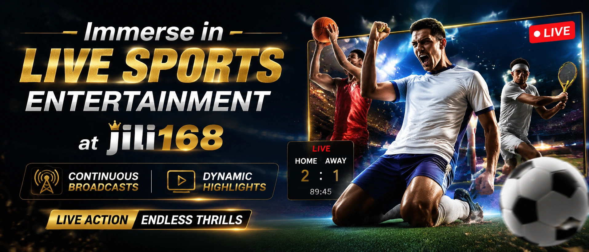 Contact Jili168 for Support and Assistance 13 jili168 sports banner 3